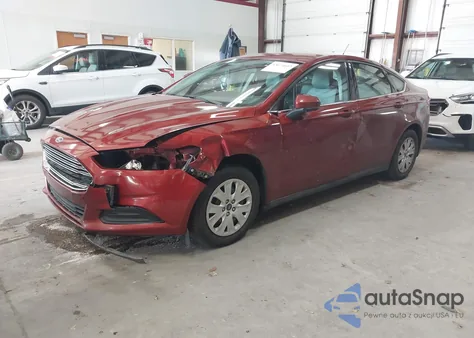 2014 Ford Fusion S from USA, damaged, VIN 3FA6P0G78ER233260
